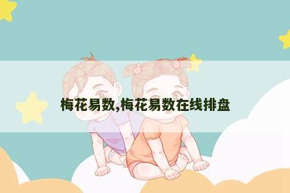 梅花易数,梅花易数在线排盘