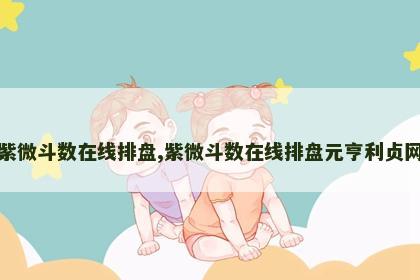 紫微斗数在线排盘,紫微斗数在线排盘元亨利贞网