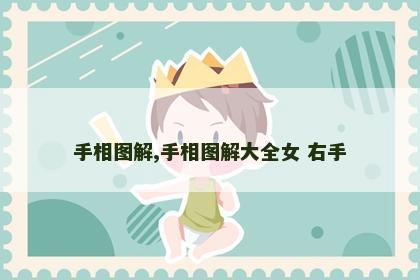 手相图解,手相图解大全女 右手