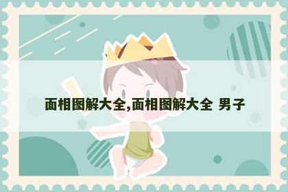 面相图解大全,面相图解大全 男子